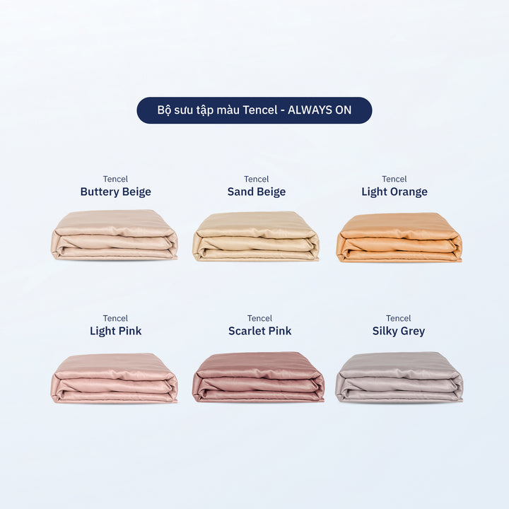 Vỏ Ga Nệm Tencel