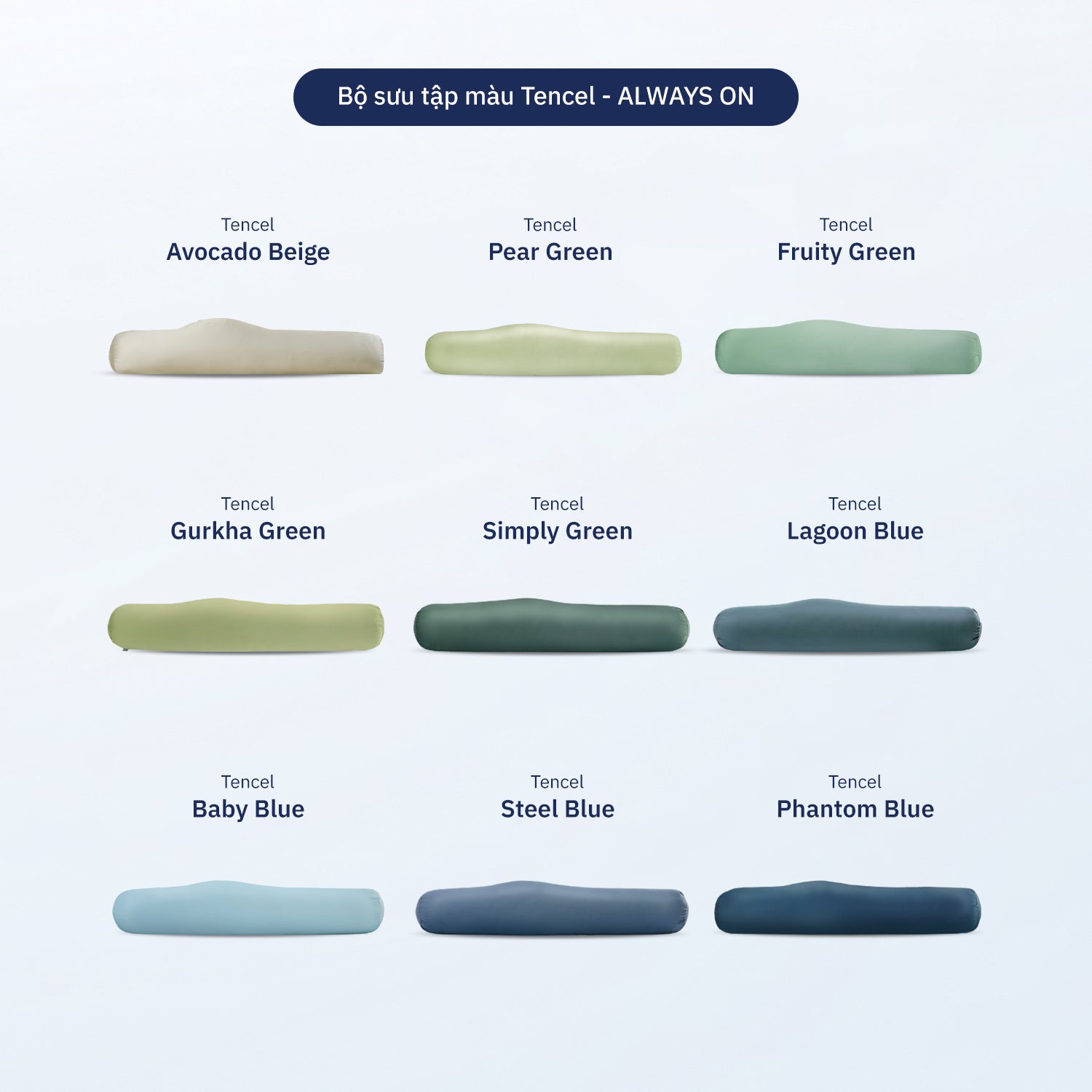 Vỏ Gối Ôm Tencel