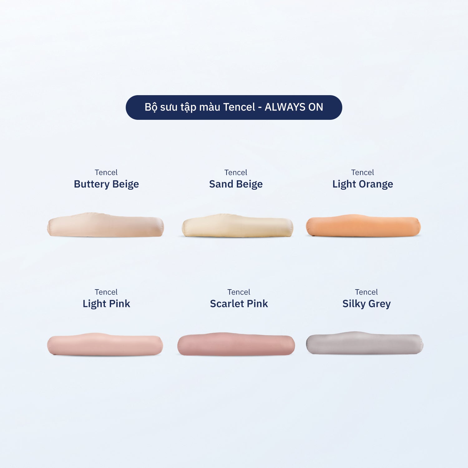 Vỏ Gối Ôm Tencel