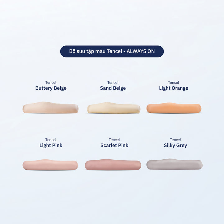 Vỏ Gối Ôm Tencel