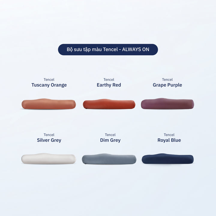 Vỏ Gối Ôm Tencel