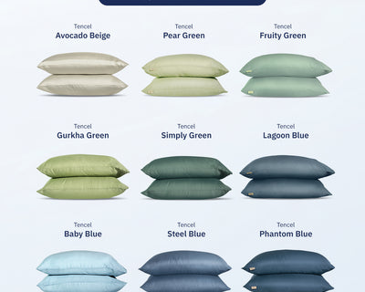 Bộ Vỏ Gối Tencel