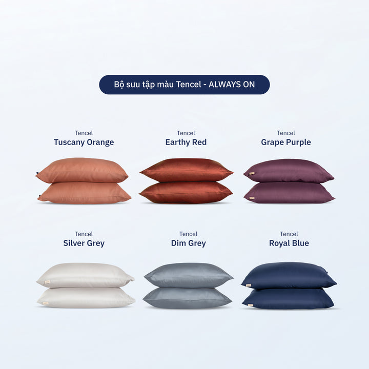 Bộ Vỏ Gối Tencel