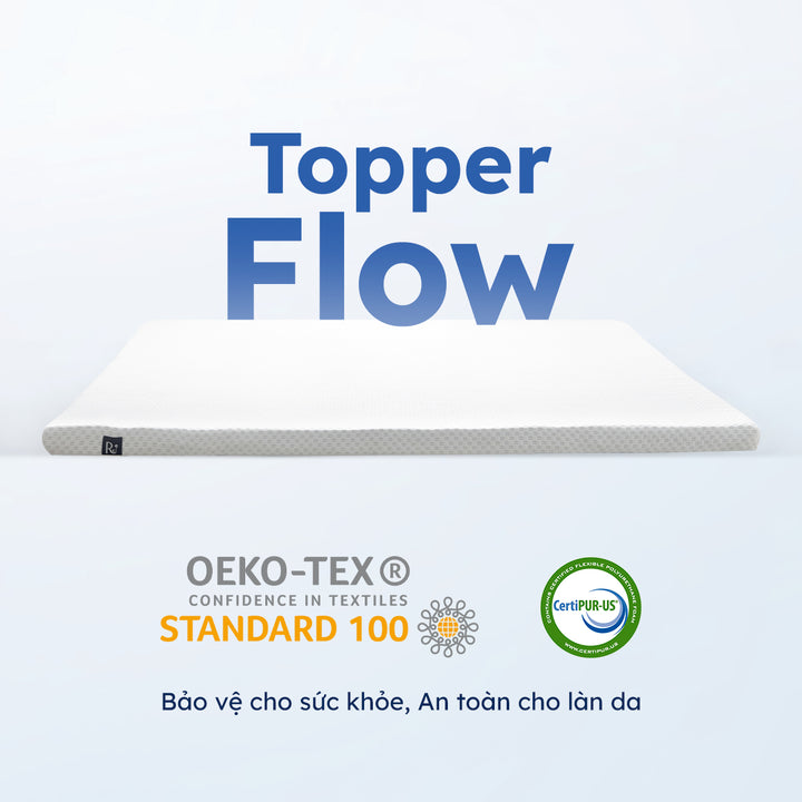 Nệm Cuộn Topper Flow