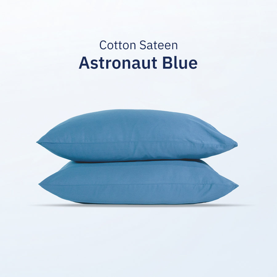 Bộ Vỏ Gối Cotton Sateen