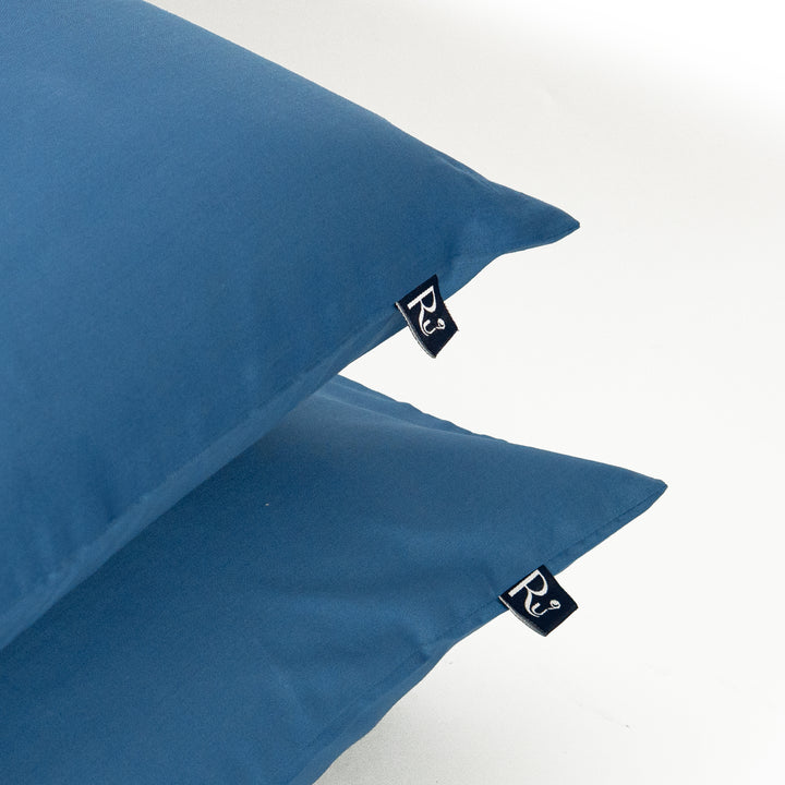 Bộ Vỏ Gối Cotton Sateen