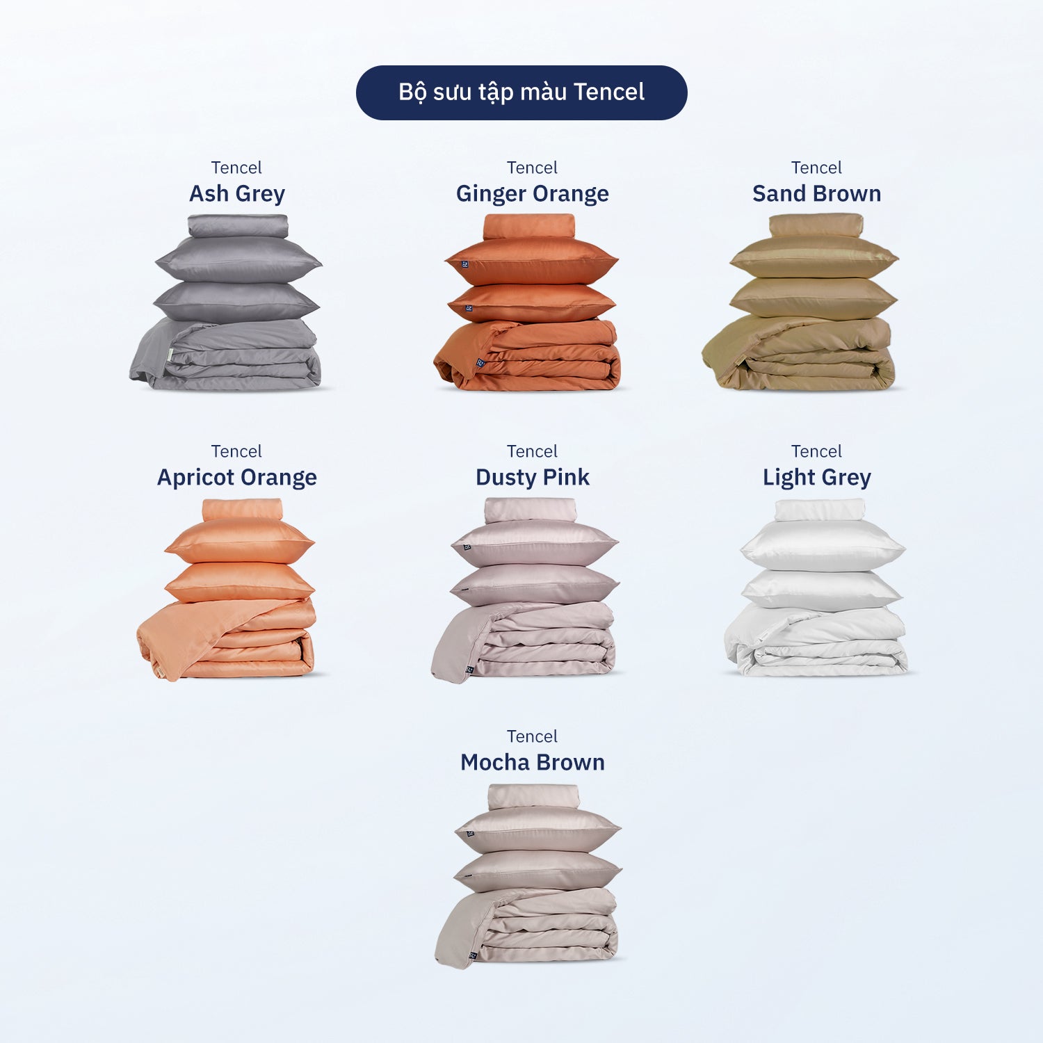 Bộ Ga Giường Tencel