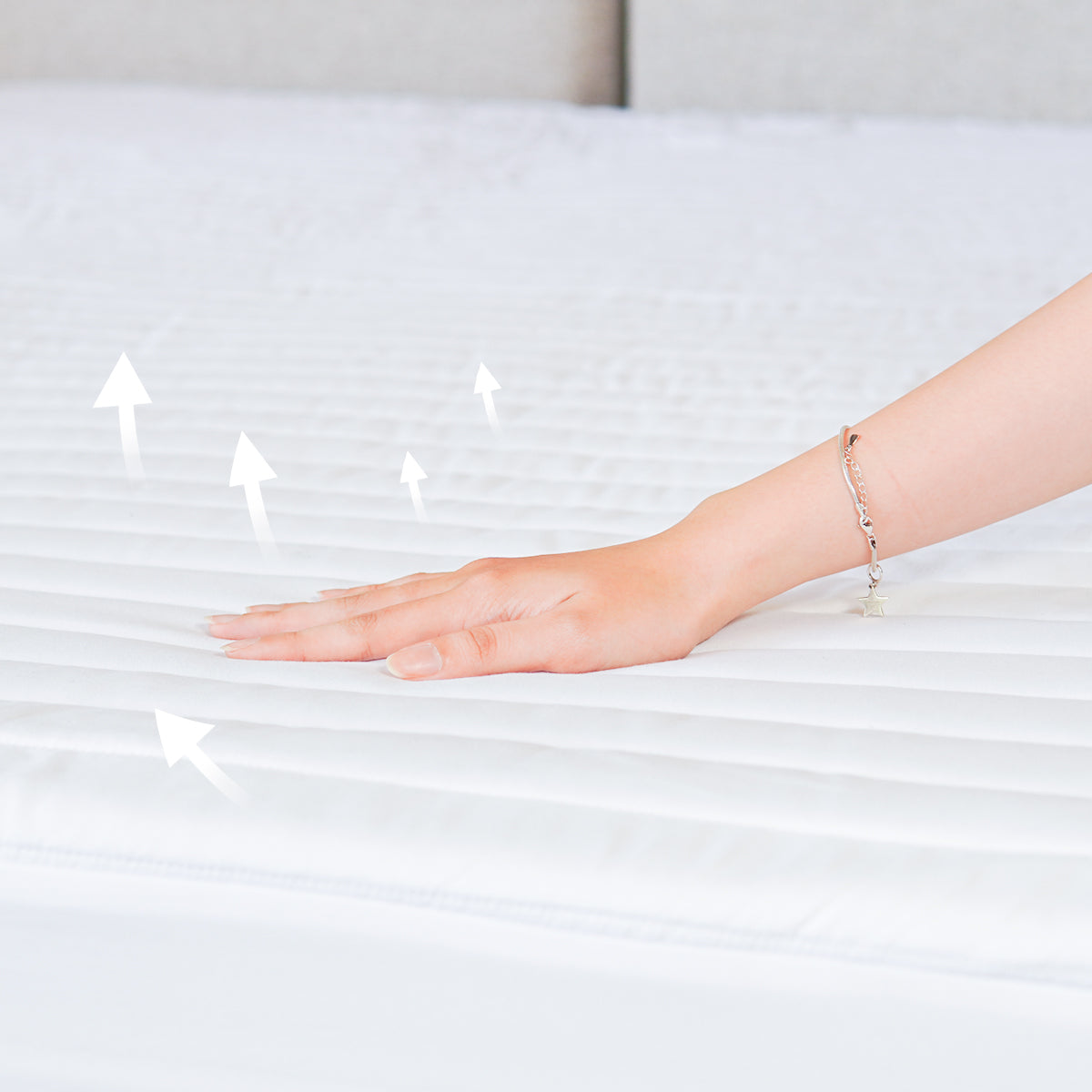 3D Air-Layer Construction – No More Hot, Stuffy Sleep