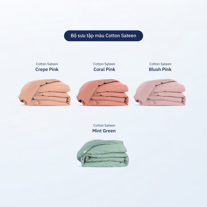 Vỏ Chăn Cotton Sateen