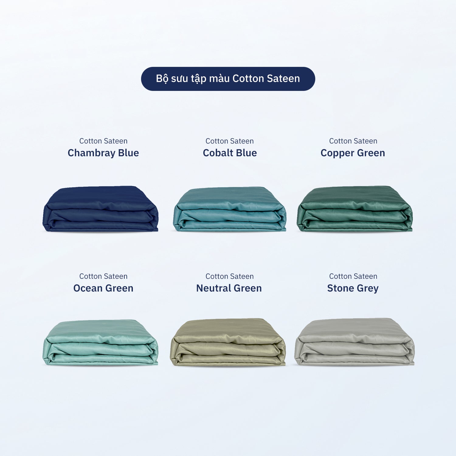 Vỏ Ga Nệm Cotton Sateen