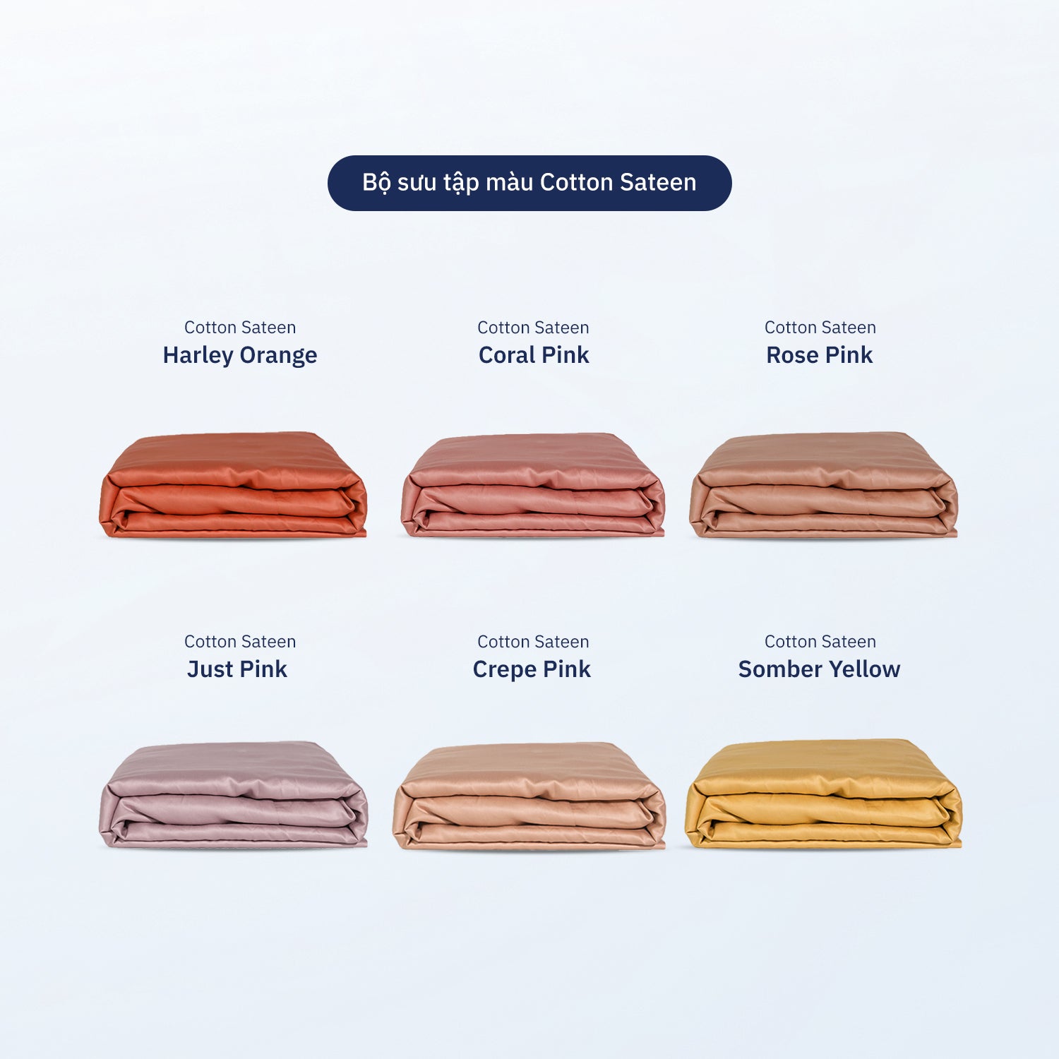 Vỏ Ga Nệm Cotton Sateen