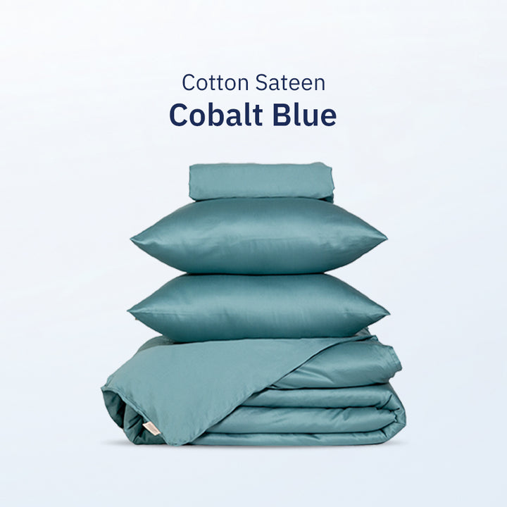Bộ Ga Giường Cotton Sateen