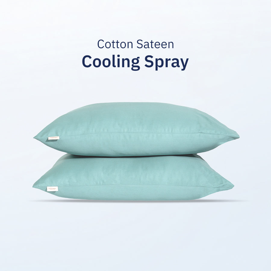 Bộ Vỏ Gối Cotton Sateen