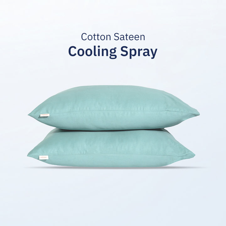 Bộ Vỏ Gối Cotton Sateen