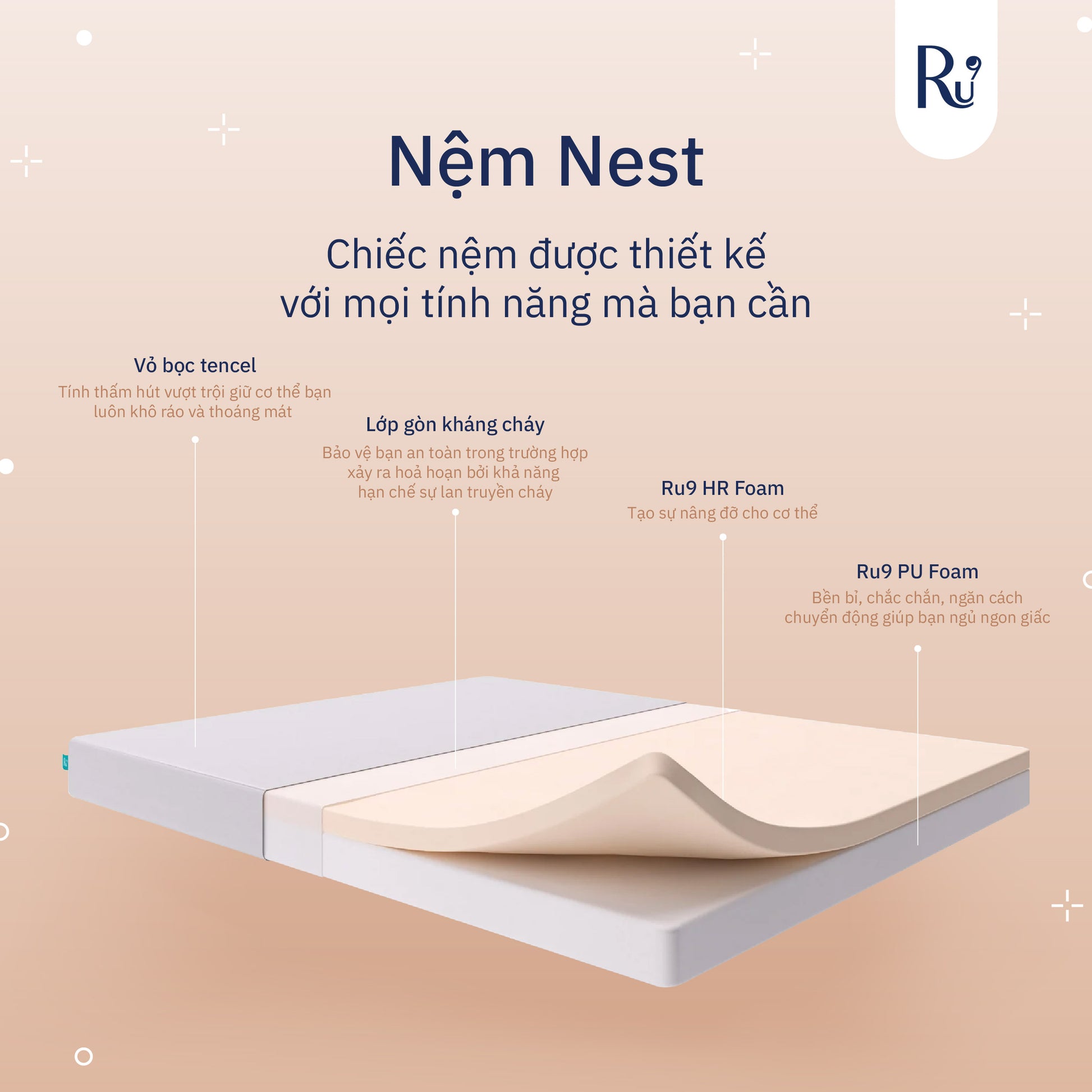 Nệm Nest