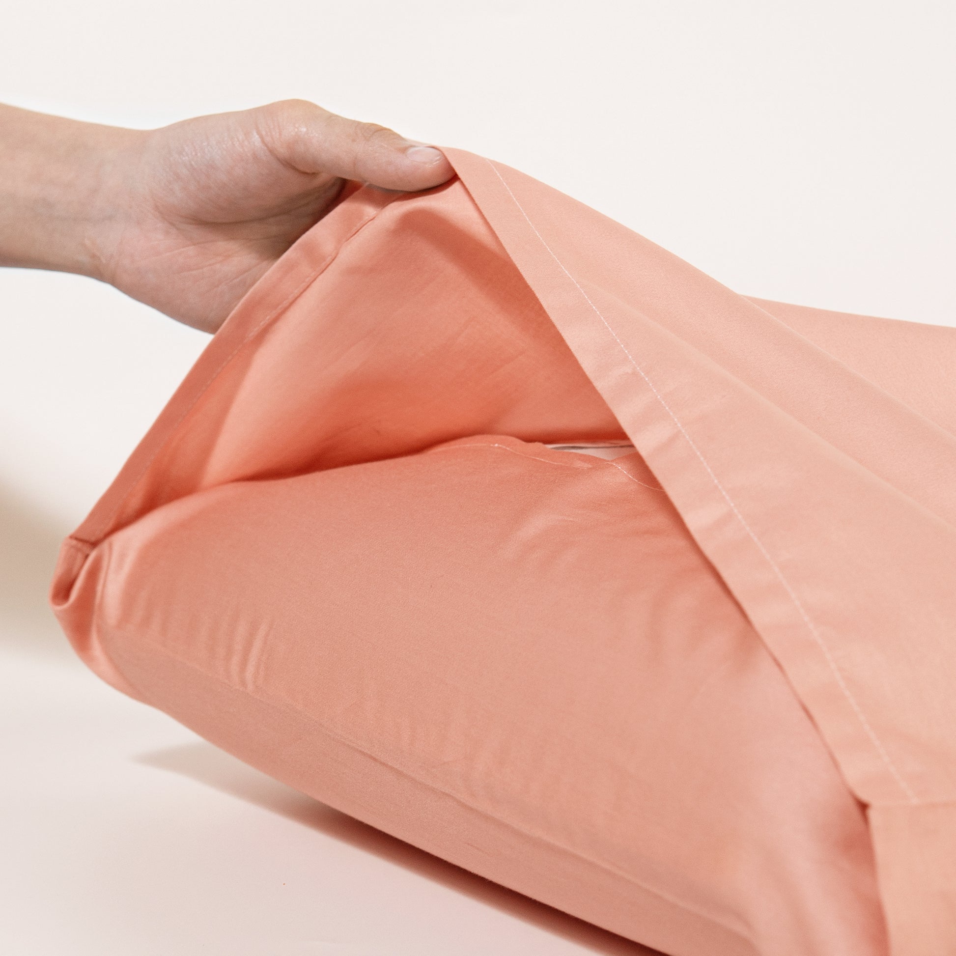Bộ Vỏ Gối Cotton Sateen