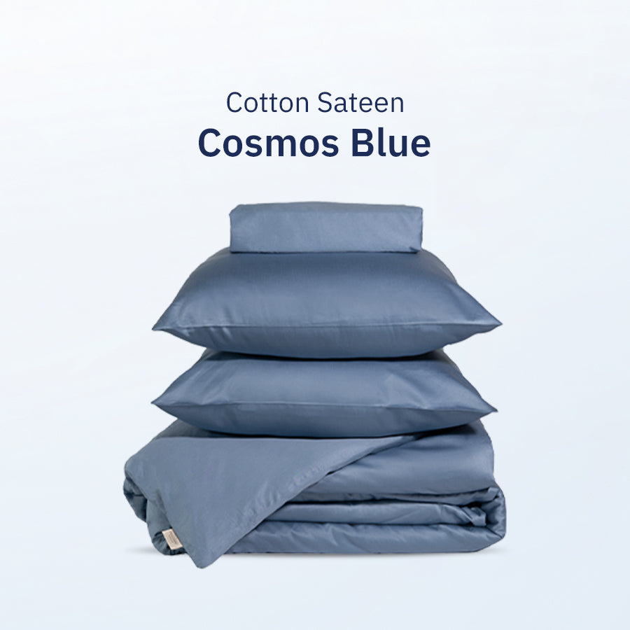 Bộ Ga Giường Cotton Sateen