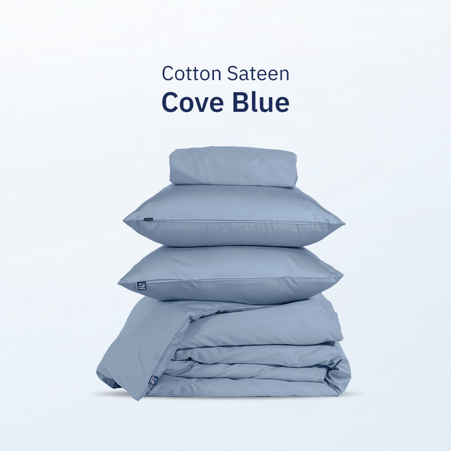 Bộ Ga Giường Cotton Sateen