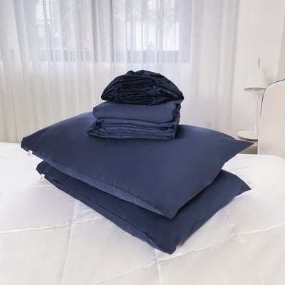 Ru9 Cotton Sateen Bedding Set
