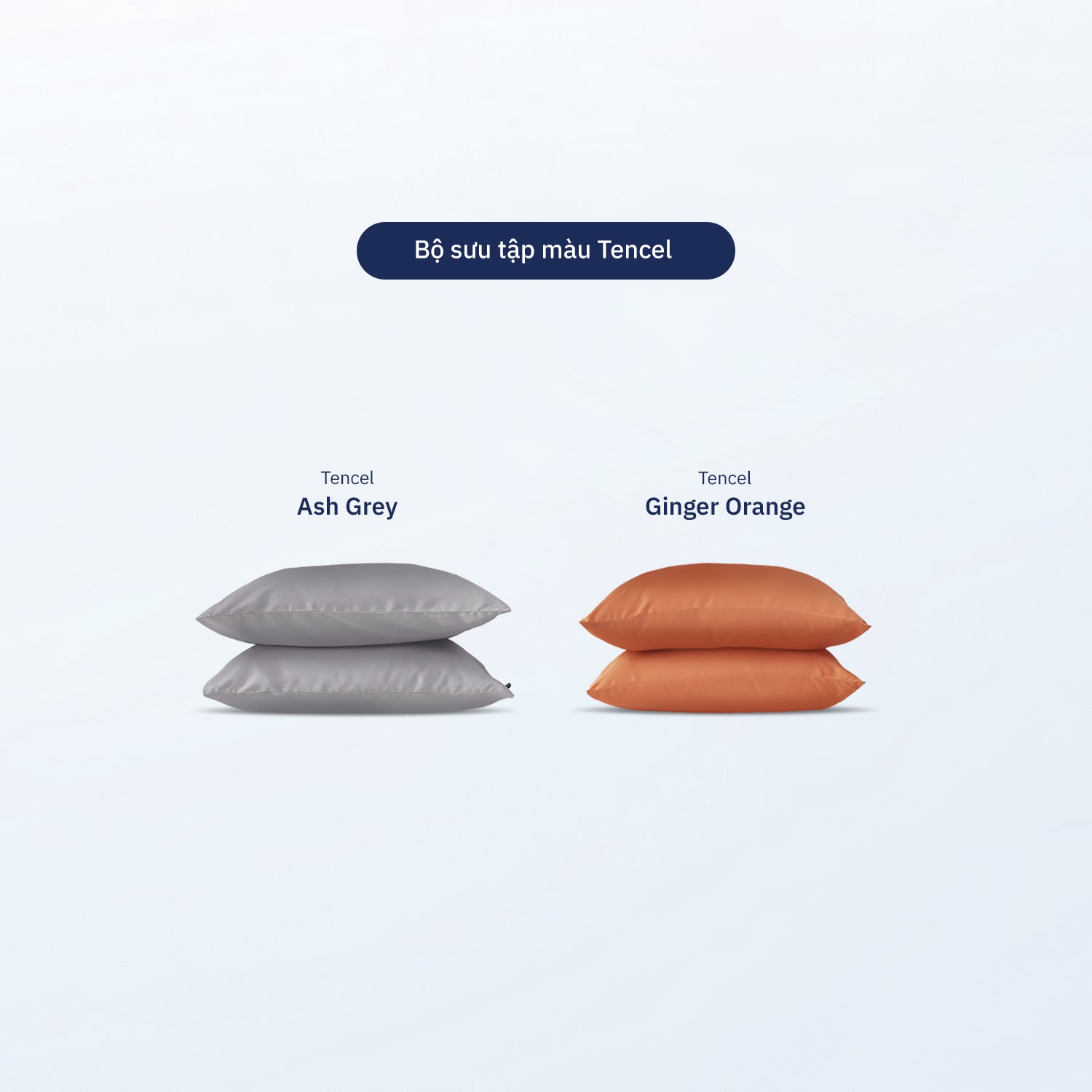 Bộ Vỏ Gối Tencel
