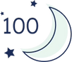 100 nights sleep test