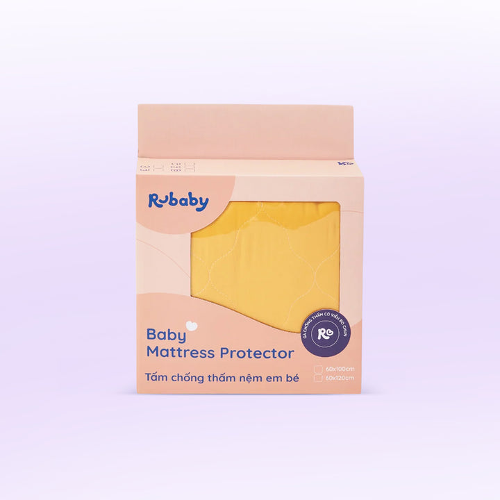 Baby Waterproof Fitted Sheet