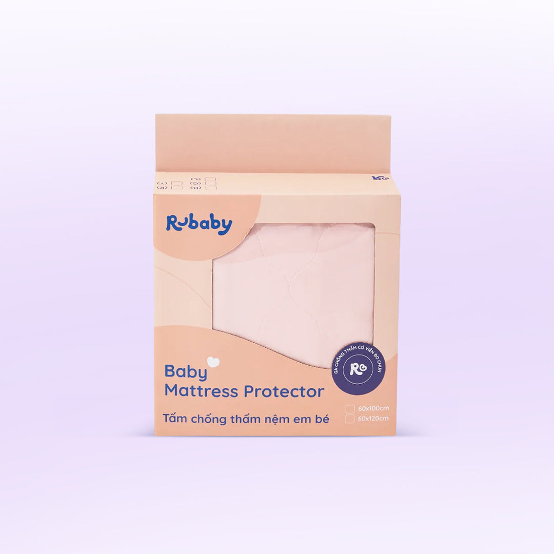 Baby Waterproof Fitted Sheet