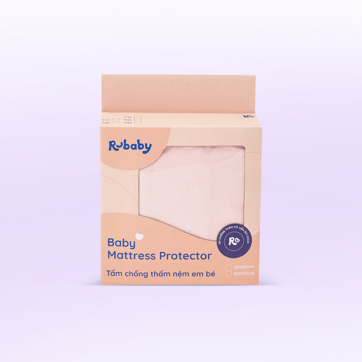 Baby Waterproof Fitted Sheet