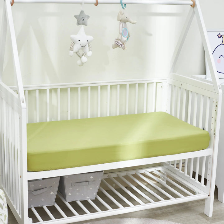 Baby Waterproof Fitted Sheet