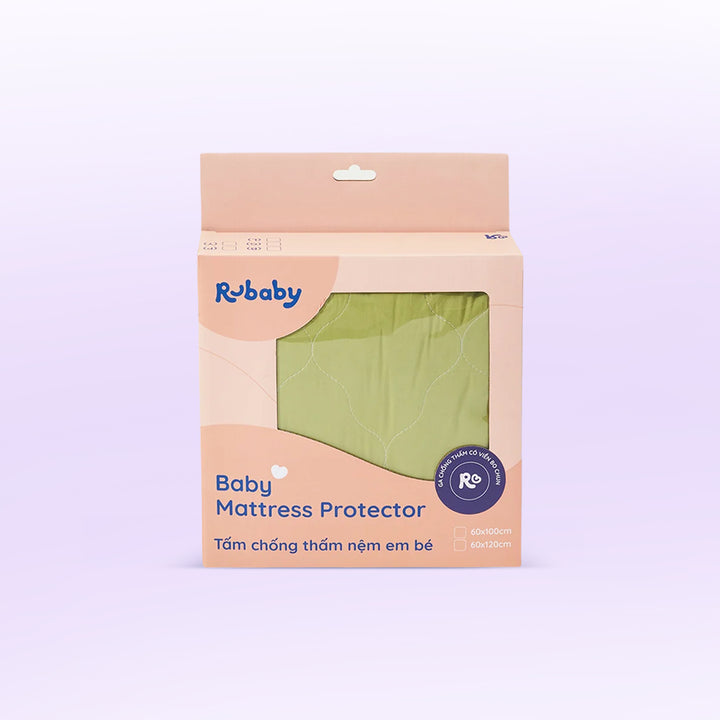 Baby Waterproof Fitted Sheet