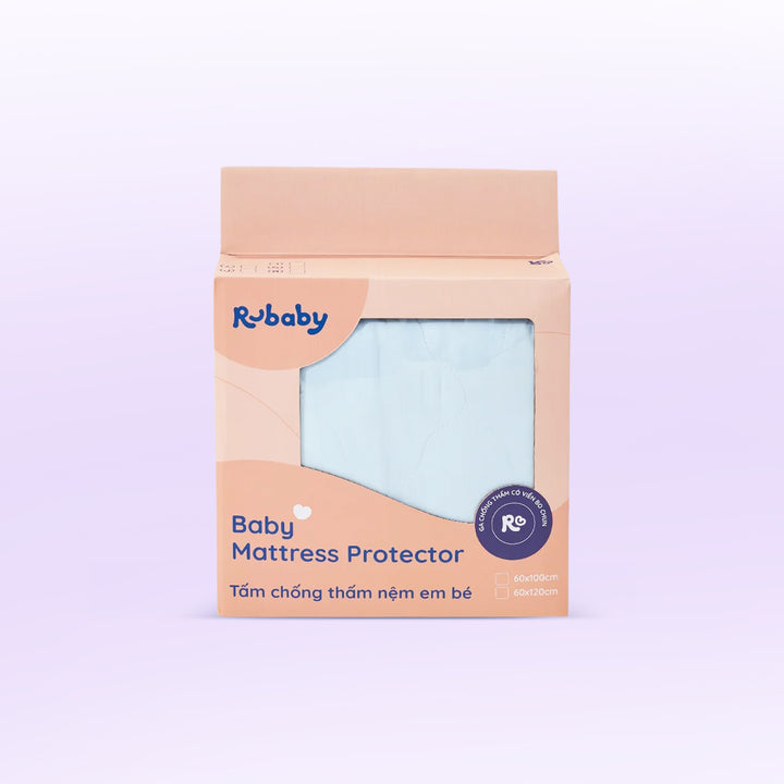Baby Waterproof Fitted Sheet