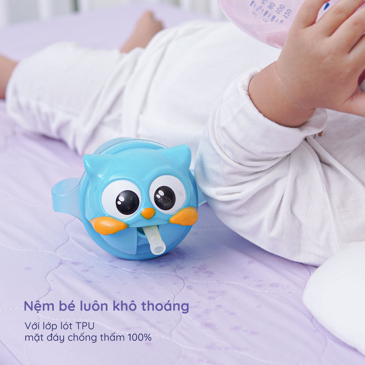 Baby Waterproof Fitted Sheet