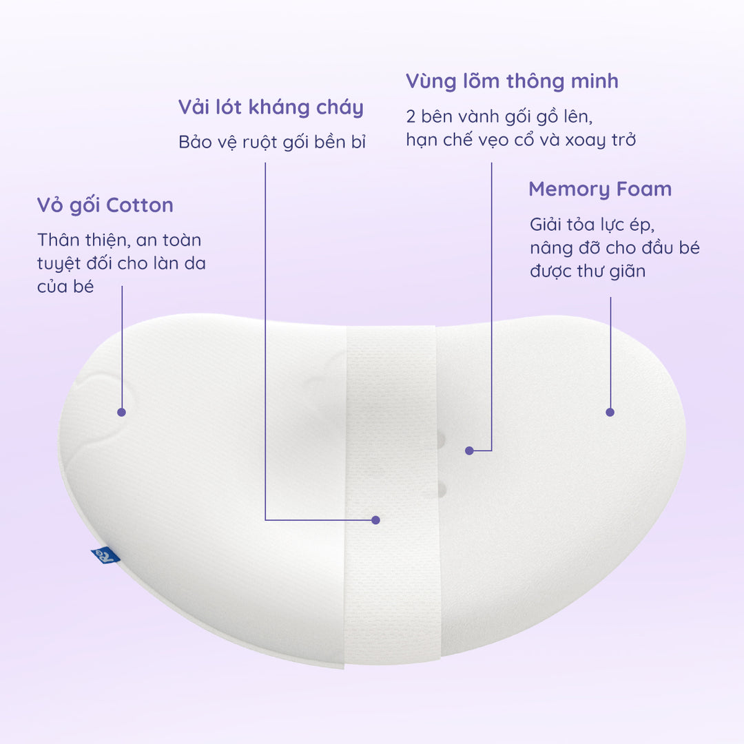 Gối Em Bé 1-2 tuổi