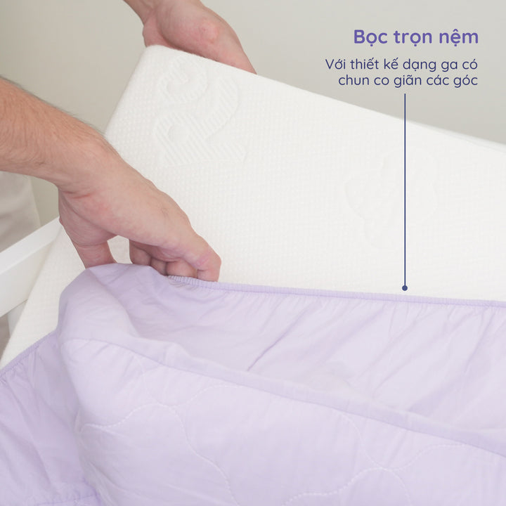 Baby Waterproof Fitted Sheet