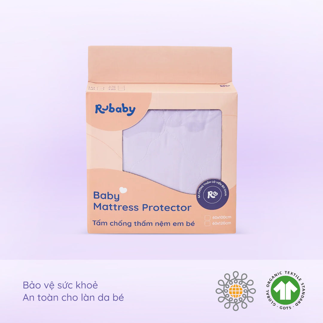 Baby Waterproof Fitted Sheet