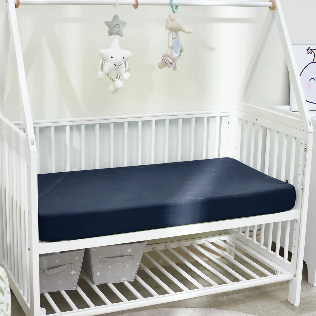 Baby Waterproof Fitted Sheet