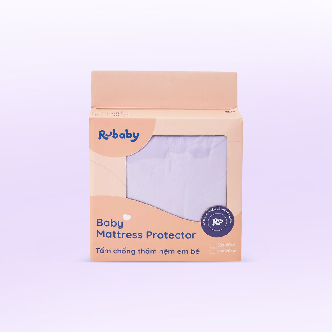 Baby Waterproof Fitted Sheet