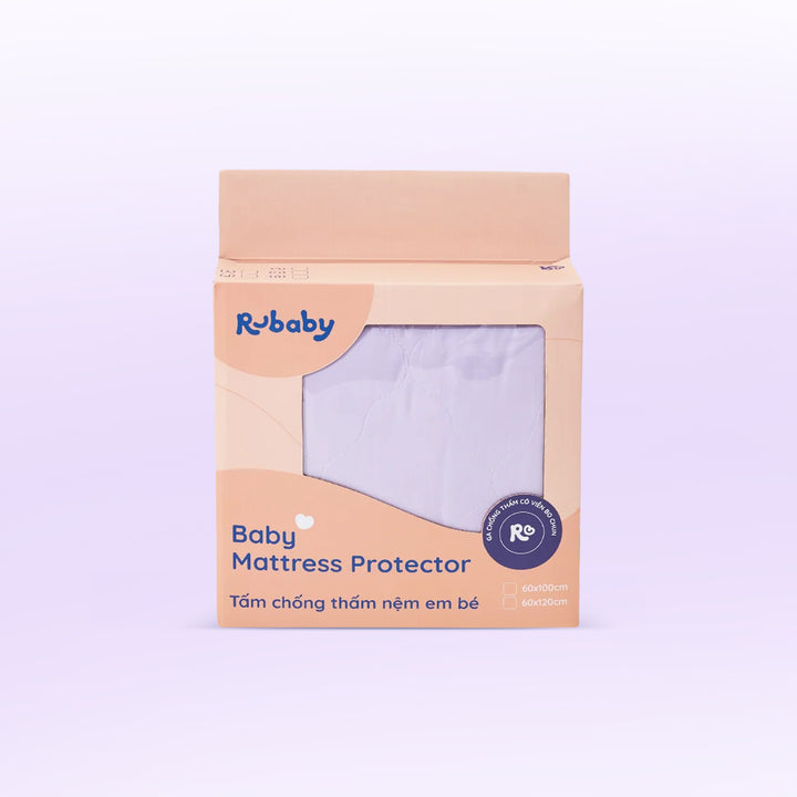 Baby Waterproof Fitted Sheet
