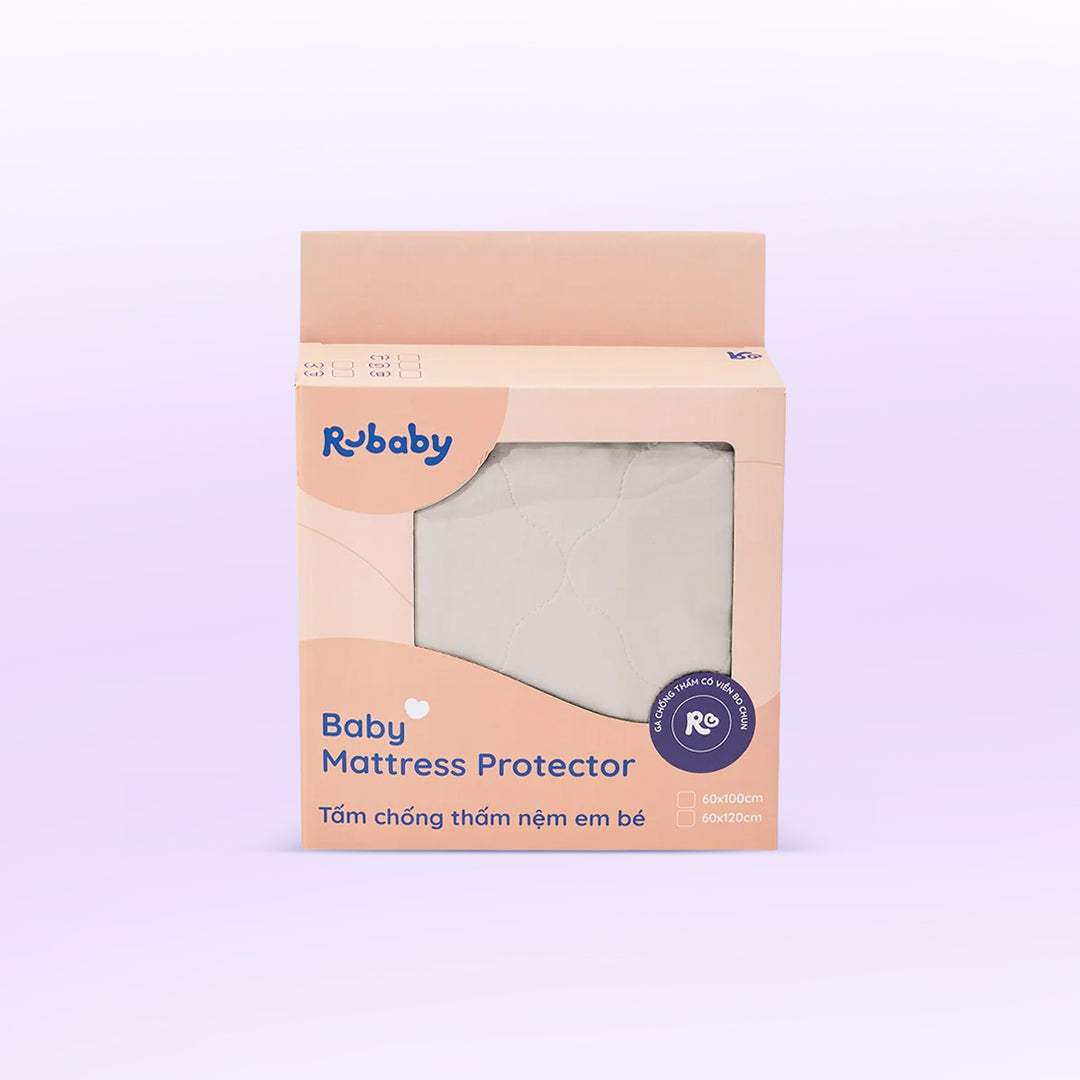 Baby Waterproof Fitted Sheet