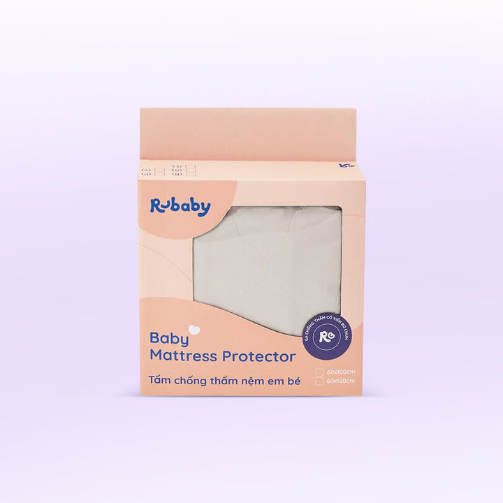 Baby Waterproof Fitted Sheet