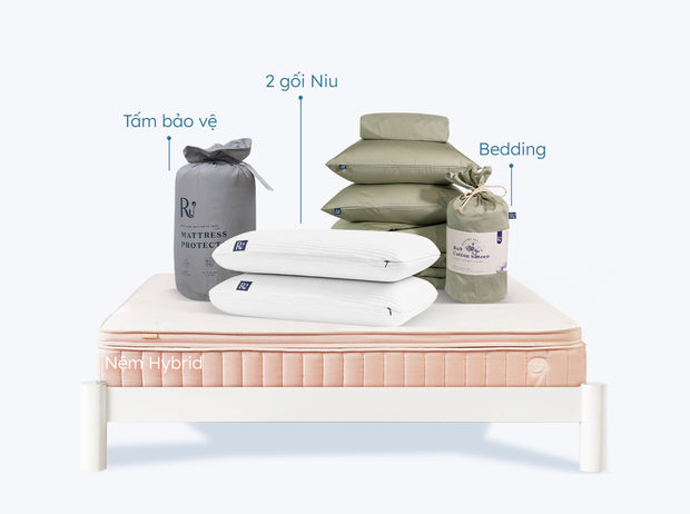 Combo Ôm Trọn Giấc Ngủ