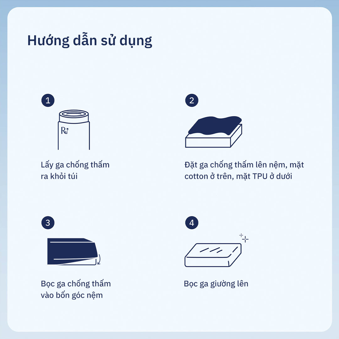 Ga Chống Thấm Nệm