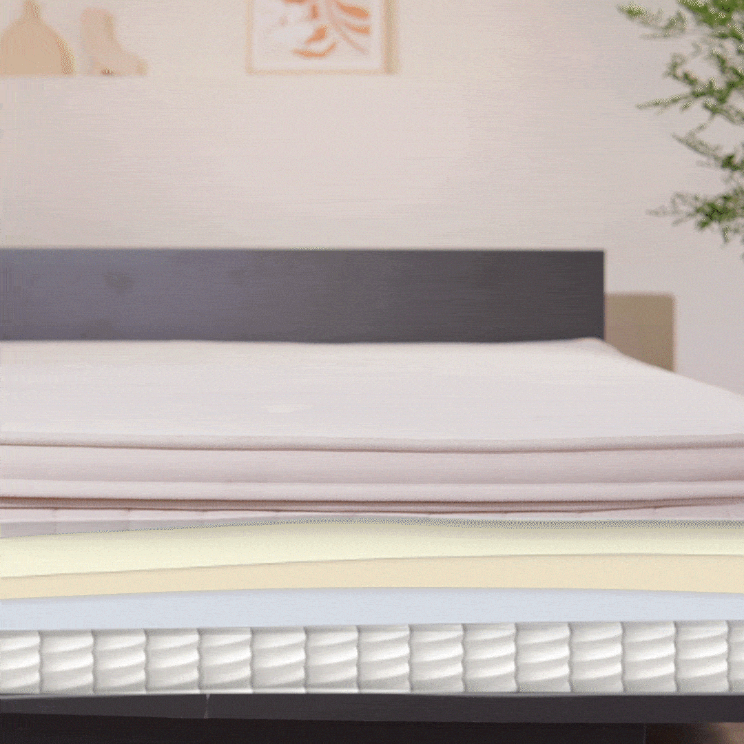 The perfect union of foam and pocket springs