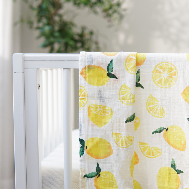 Chăn Muslin (Lemon)