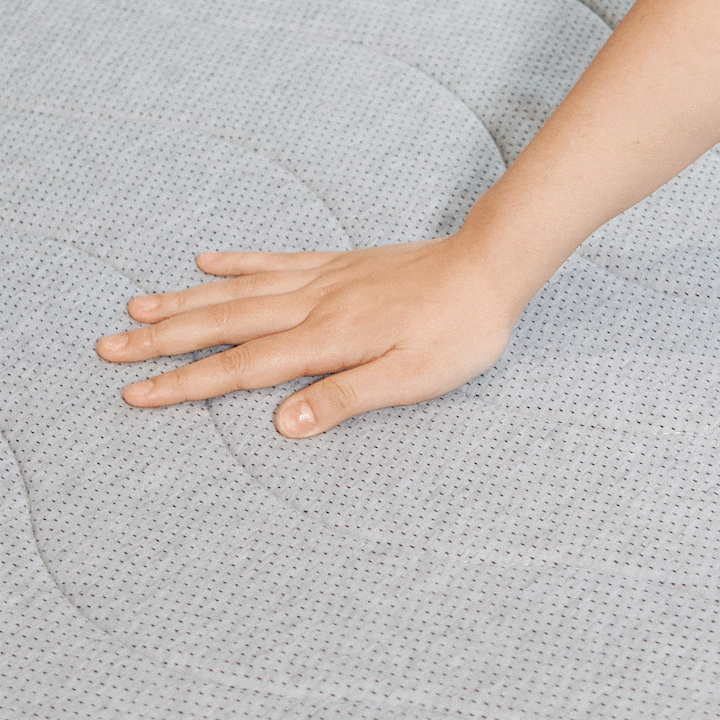 Comfortably soft, firmly supportive all night long