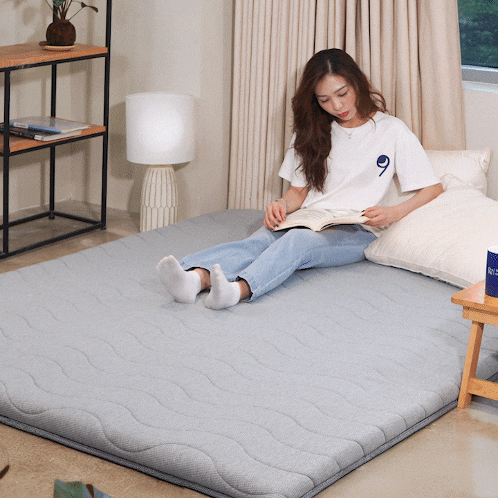 A smart solution to replace an old mattress or hard floor
