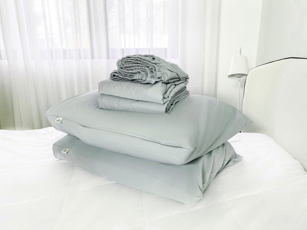 Ru9 Cotton Sateen Bedding Set