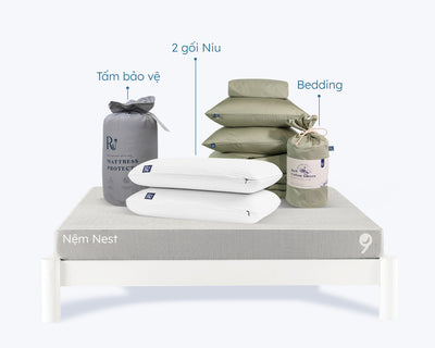 Combo Toàn Vẹn Êm Ái