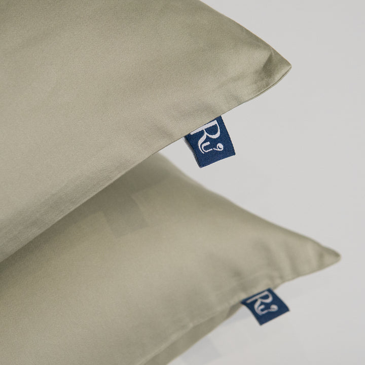 Bộ Vỏ Gối Cotton Sateen