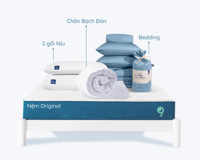 Combo Ấm Áp Trọn Giấc